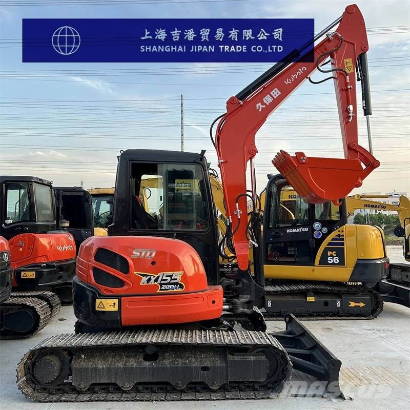 Kubota KX155 Minigravere <7t