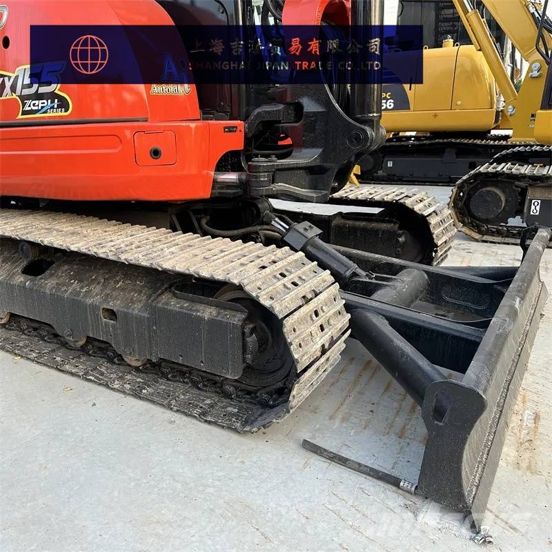 Kubota KX155 Minigravere <7t