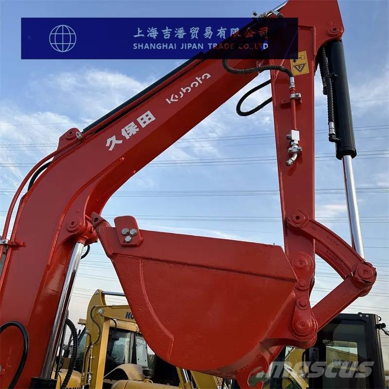 Kubota KX155 Minigravere <7t