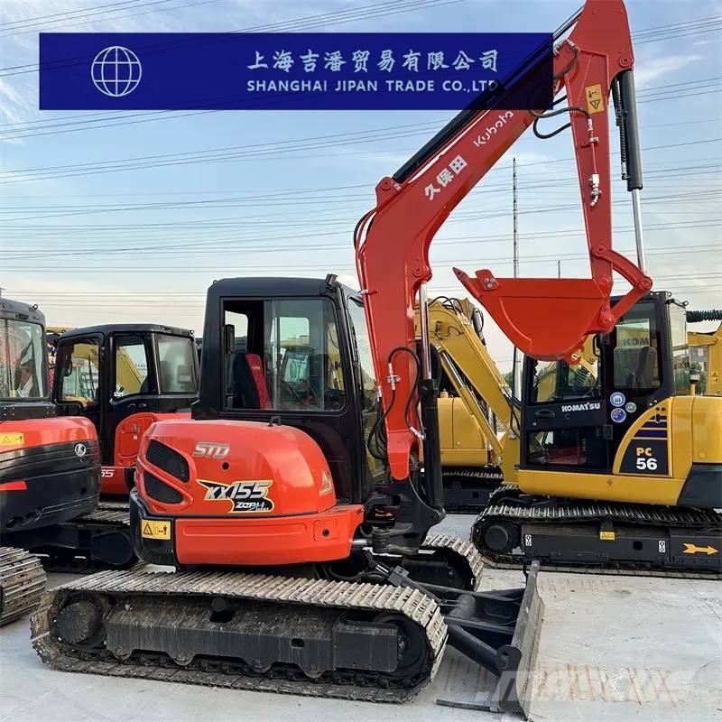 Kubota KX155 Minigravere <7t