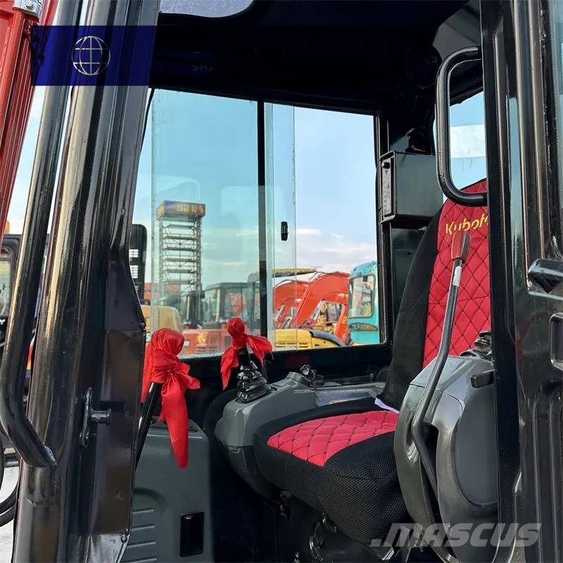 Kubota KX155 Minigravere <7t