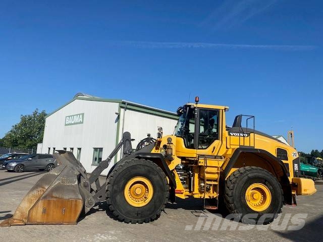 Volvo L 150 H ZSA, CDC, Co-Pilot (12005892) Radlader