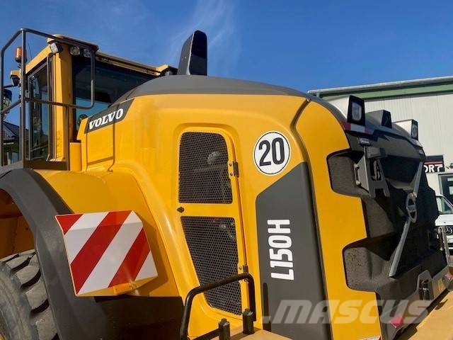 Volvo L 150 H ZSA, CDC, Co-Pilot (12005892) Radlader