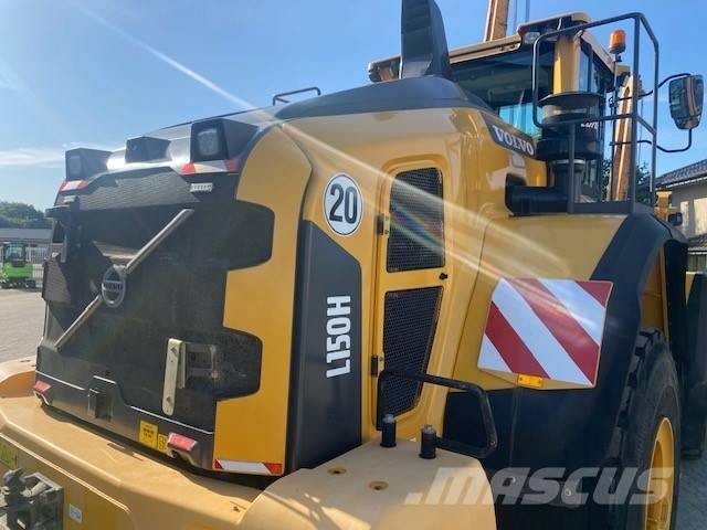 Volvo L 150 H ZSA, CDC, Co-Pilot (12005892) Radlader