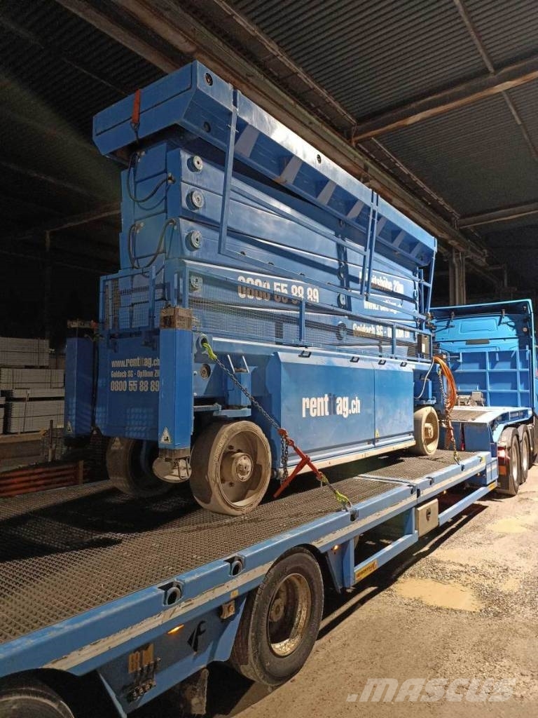 HAB S 280-12E 剪式升降機