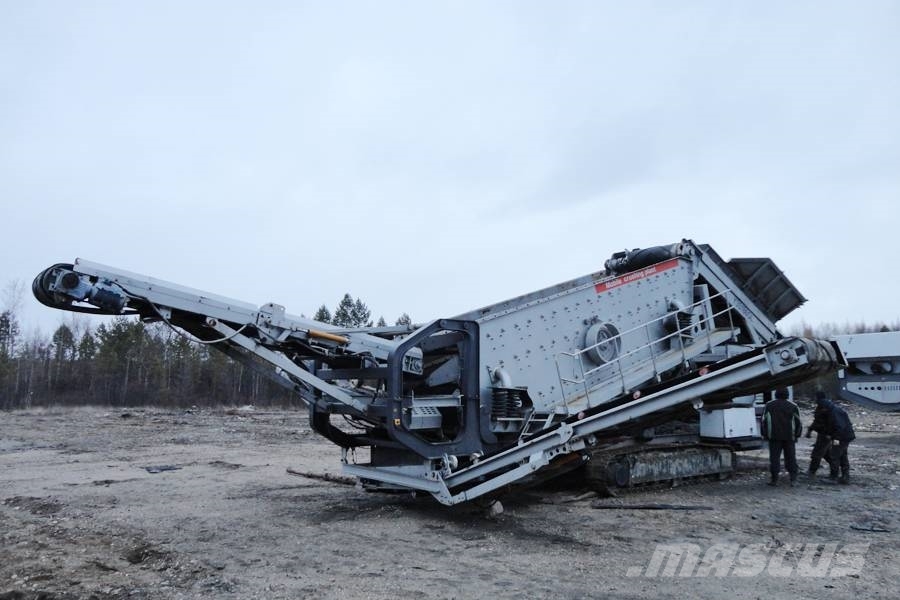 Liming YG938E69Station mobile de concasseur à mâchoire Mobile Brecher