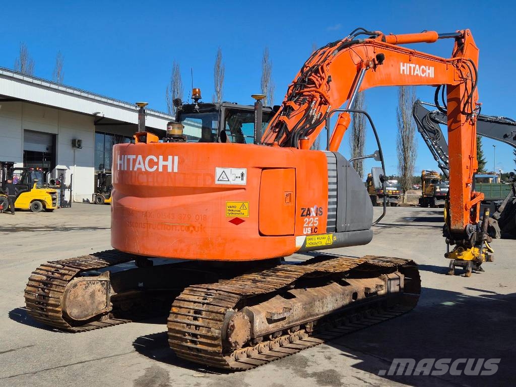 Hitachi ZX 225 US LC-3 履带挖掘机