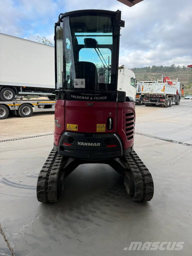 Yanmar Vio 27 حفارات صغيرة أقل من 7 طن (حفارات صغيرة)