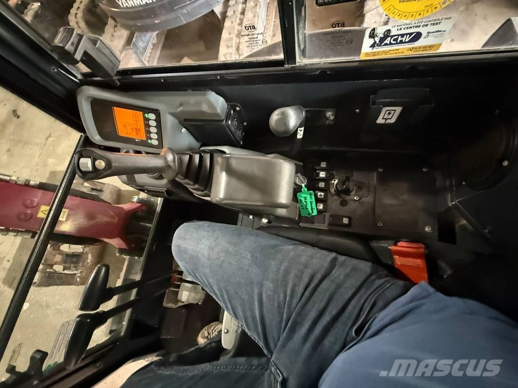 Yanmar Vio 27 حفارات صغيرة أقل من 7 طن (حفارات صغيرة)