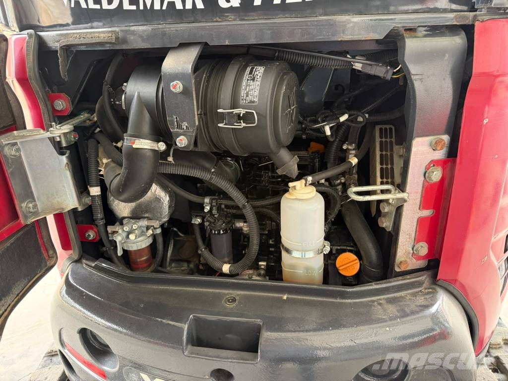 Yanmar Vio 27 حفارات صغيرة أقل من 7 طن (حفارات صغيرة)