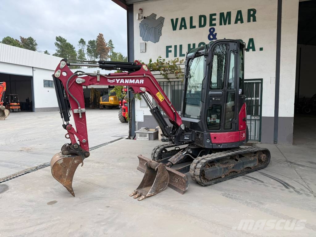 Yanmar Vio 27 حفارات صغيرة أقل من 7 طن (حفارات صغيرة)