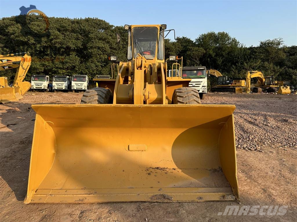 CAT 950E Iekrāvēji uz riteņiem