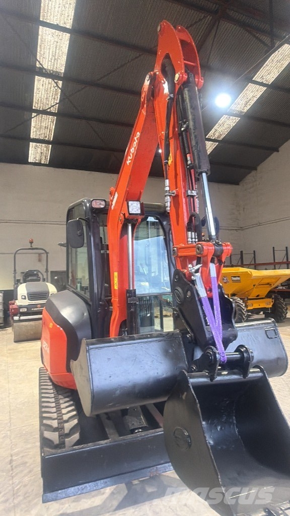 Kubota U 27-4 Minigravere <7t