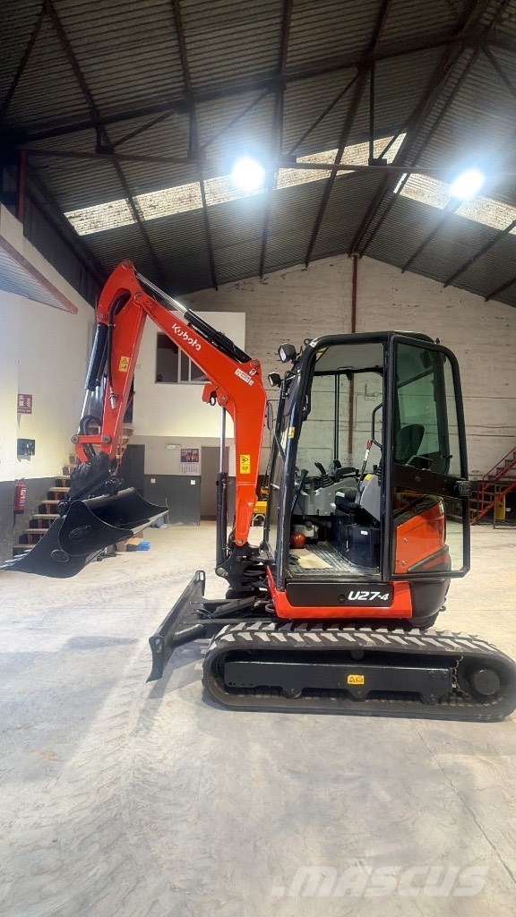 Kubota U 27-4 Minigravere <7t