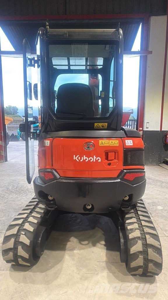 Kubota U 27-4 Minigravere <7t