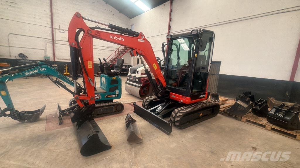 Kubota U 27-4 Minigravere <7t