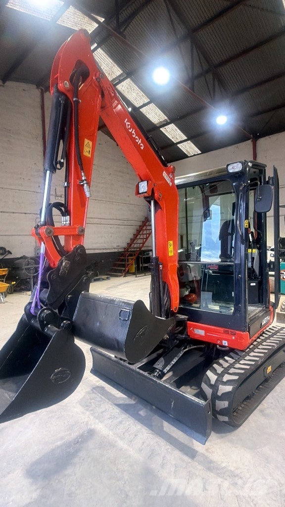 Kubota U 27-4 Minigravere <7t
