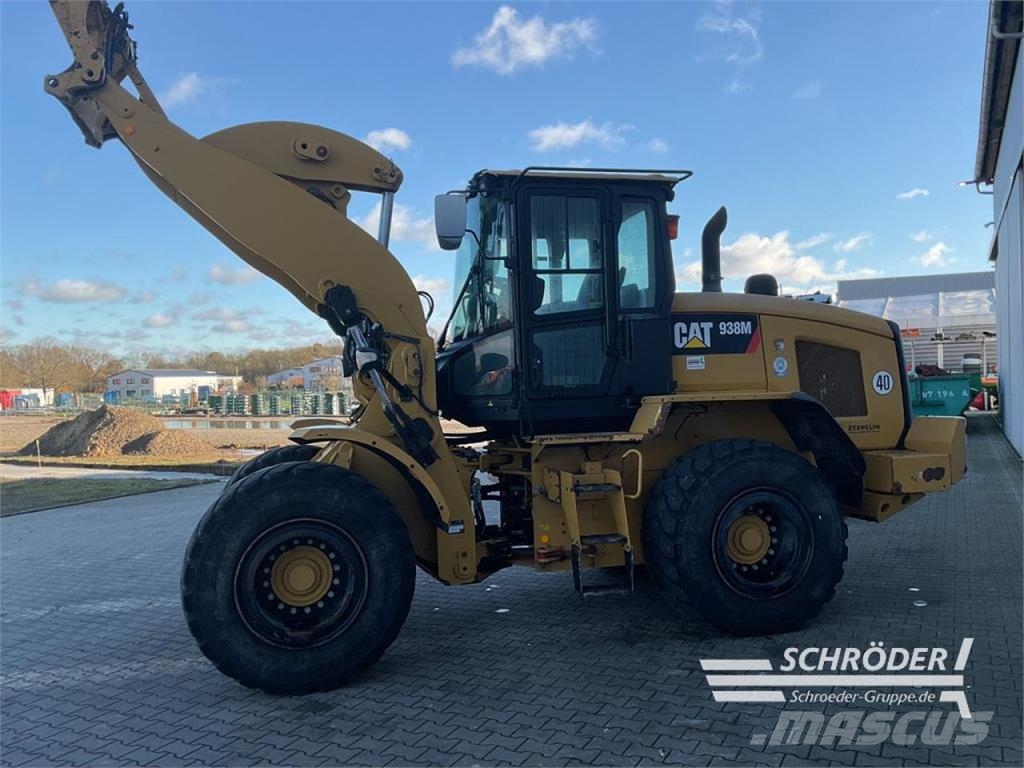 CAT 938 M Wheel loaders