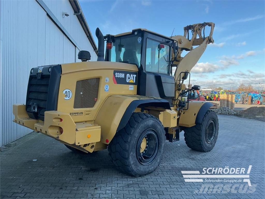 CAT 938 M Wheel loaders