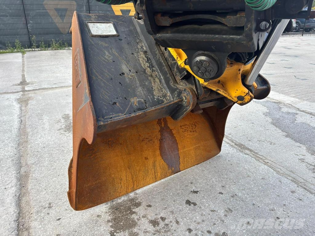 CAT M 314 F TILTROTATOR / CENTRAL LUBRICATION / AC Bagri na kolesih