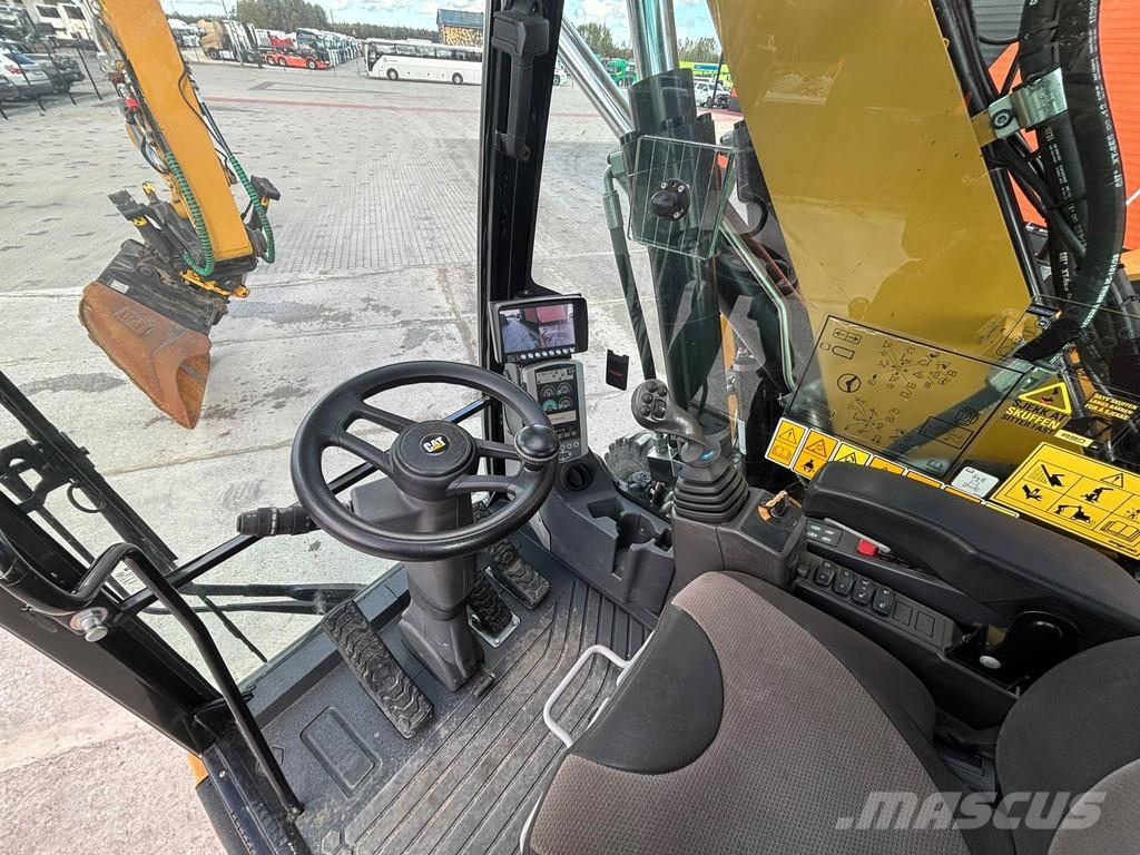 CAT M 314 F TILTROTATOR / CENTRAL LUBRICATION / AC Bagri na kolesih