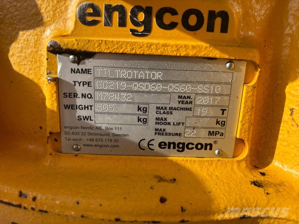 CAT M 314 F TILTROTATOR / CENTRAL LUBRICATION / AC Bagri na kolesih