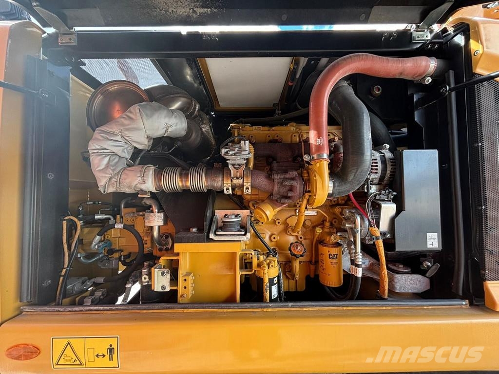 CAT M 314 F TILTROTATOR / CENTRAL LUBRICATION / AC Bagri na kolesih
