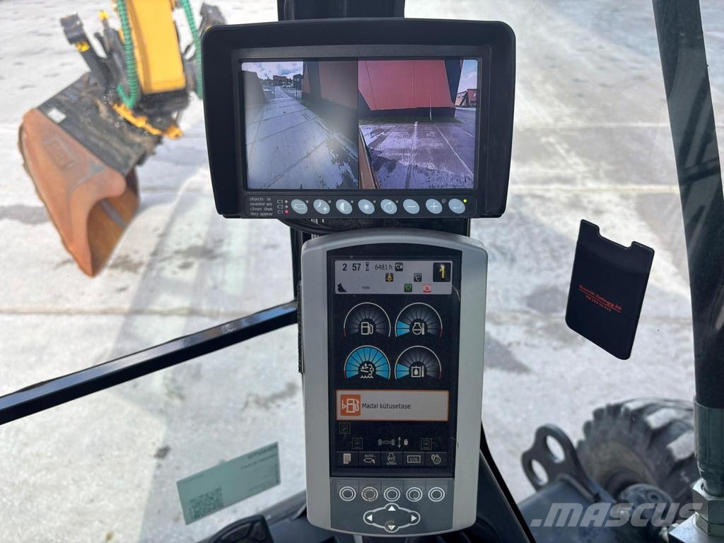 CAT M 314 F TILTROTATOR / CENTRAL LUBRICATION / AC Bagri na kolesih