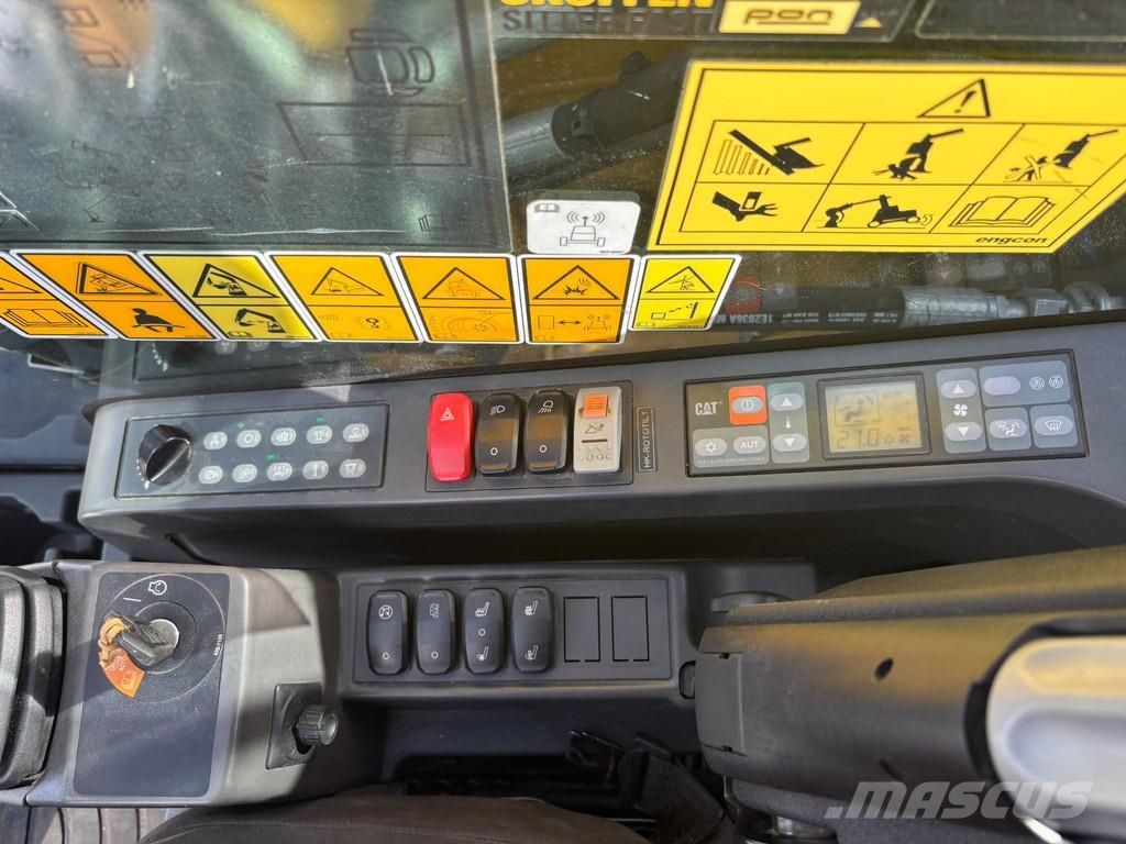 CAT M 314 F TILTROTATOR / CENTRAL LUBRICATION / AC Bagri na kolesih