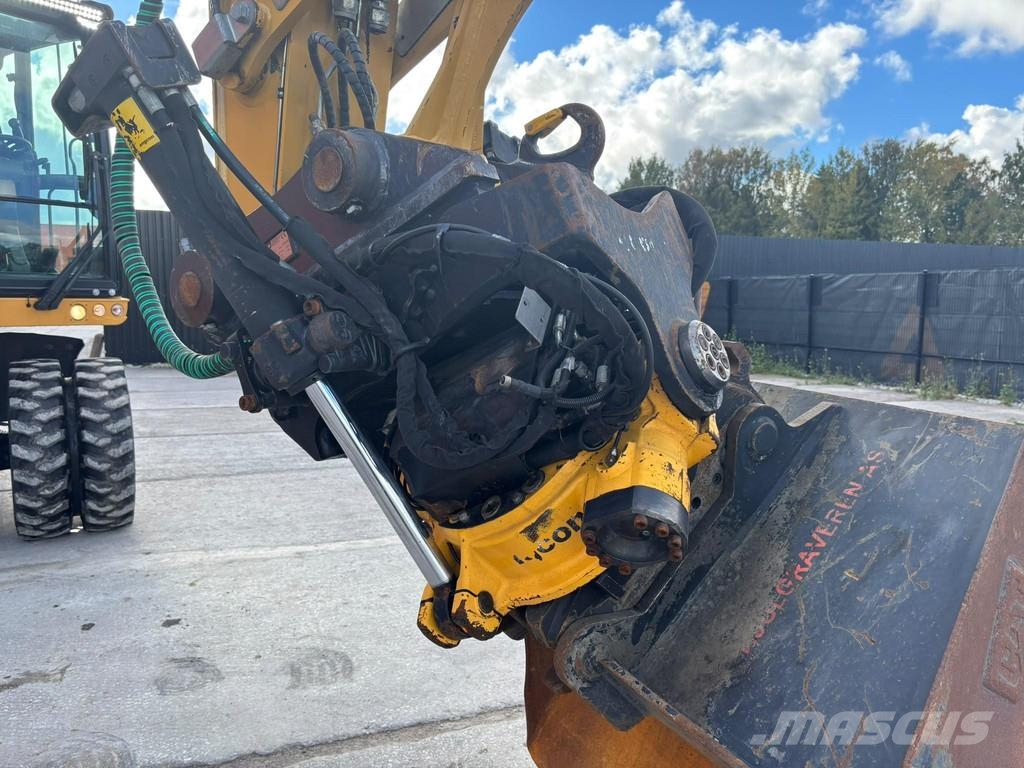 CAT M 314 F TILTROTATOR / CENTRAL LUBRICATION / AC Bagri na kolesih