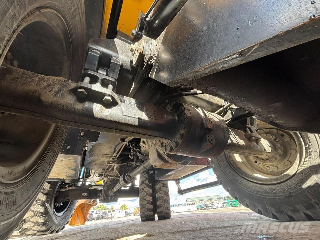 CAT M 314 F TILTROTATOR / CENTRAL LUBRICATION / AC Bagri na kolesih