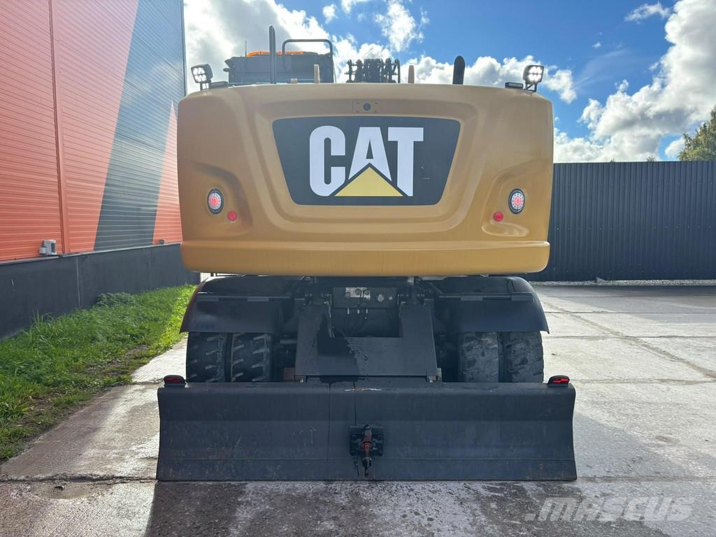 CAT M 314 F TILTROTATOR / CENTRAL LUBRICATION / AC Bagri na kolesih