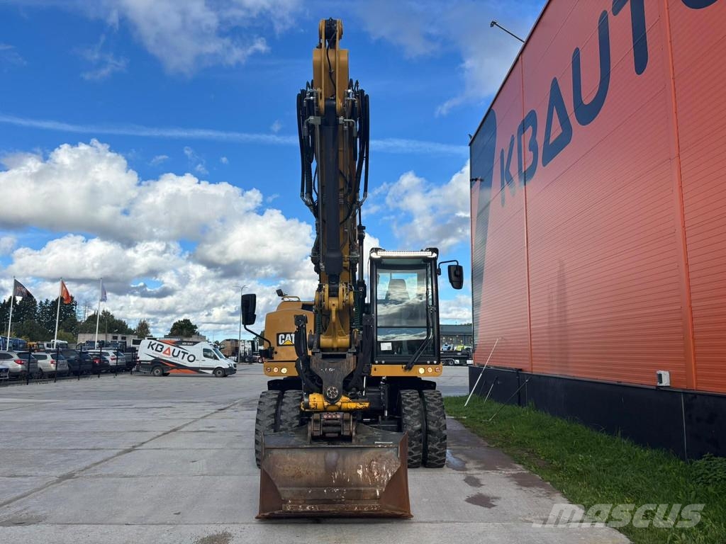 CAT M 314 F TILTROTATOR / CENTRAL LUBRICATION / AC Bagri na kolesih