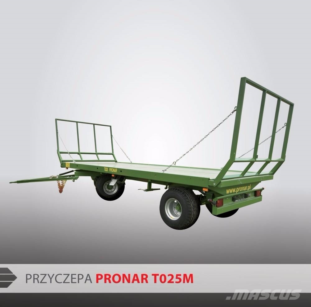 Pronar T025M مقطورات الحزم