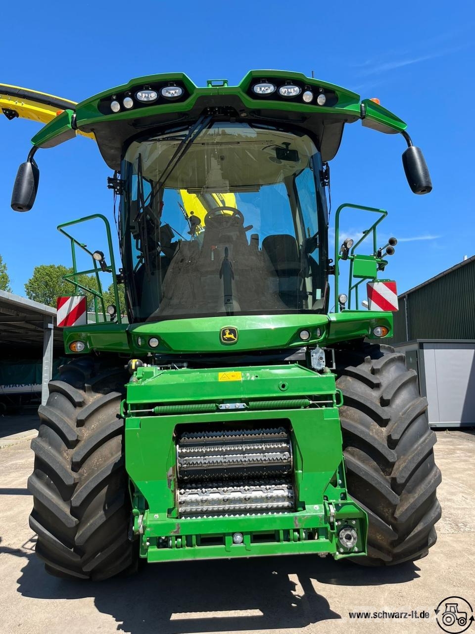 John Deere 9700 Samochodné kosačky