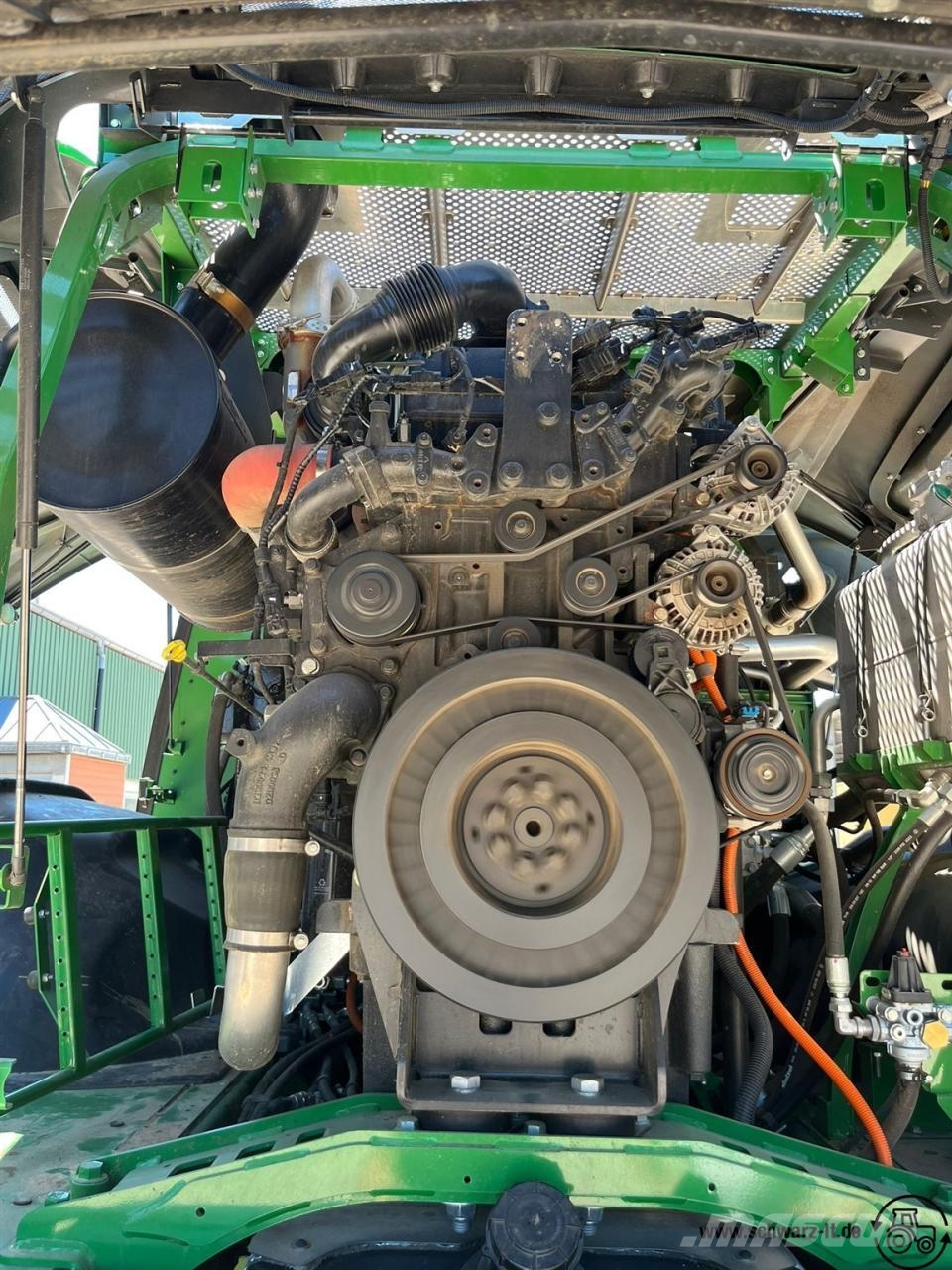 John Deere 9700 Samochodné kosačky