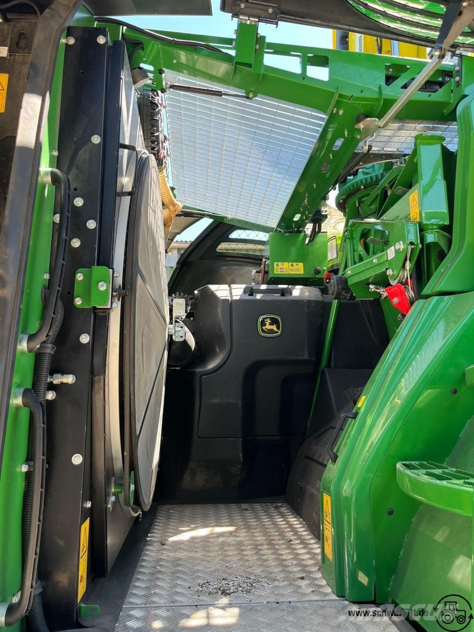 John Deere 9700 Samochodné kosačky