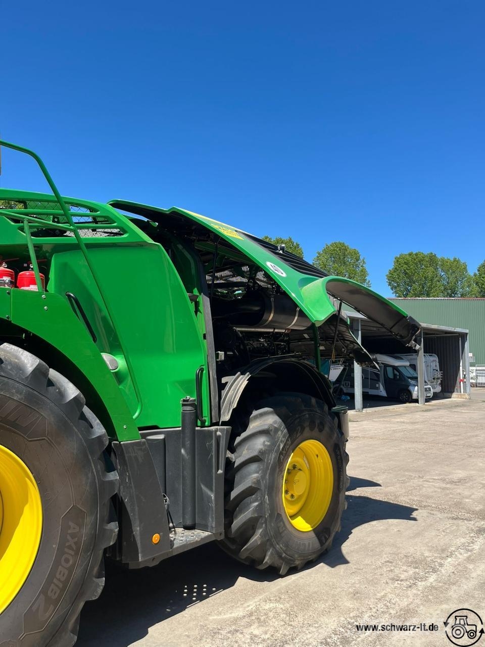 John Deere 9700 Samochodné kosačky
