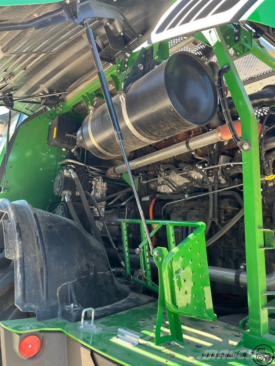 John Deere 9700 Samochodné kosačky