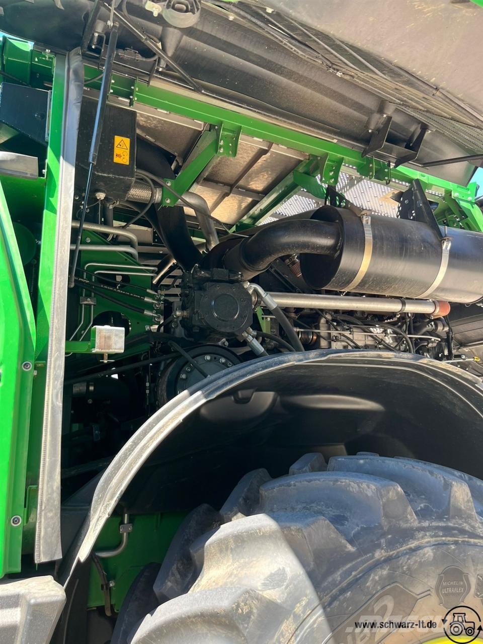 John Deere 9700 Samochodné kosačky