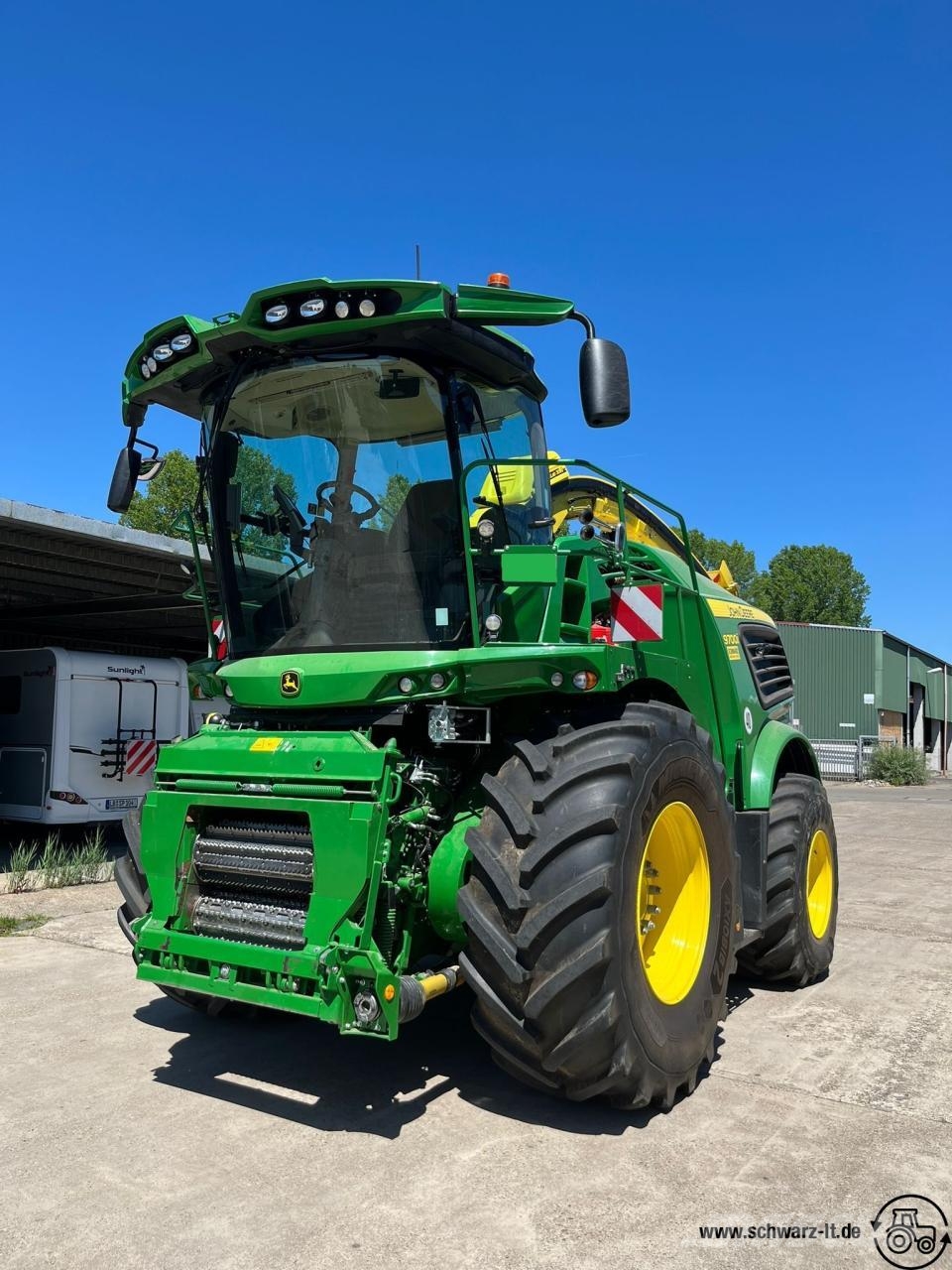 John Deere 9700 Samochodné kosačky