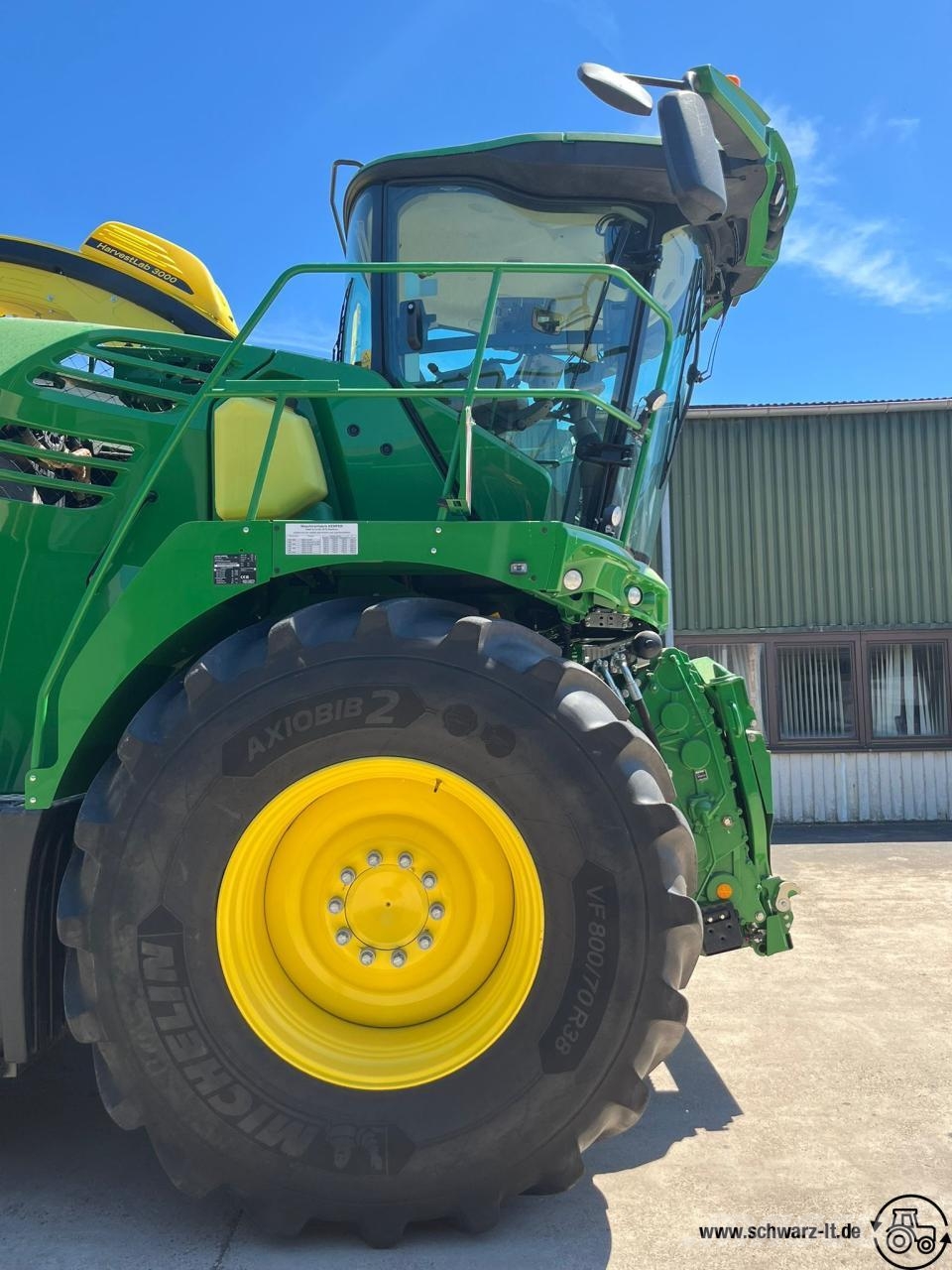John Deere 9700 Samochodné kosačky