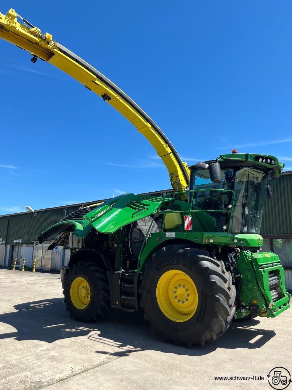 John Deere 9700 Samochodné kosačky