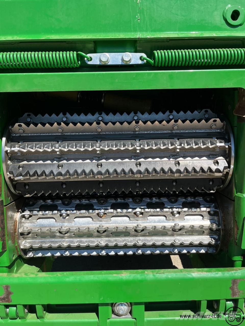 John Deere 9700 Samochodné kosačky