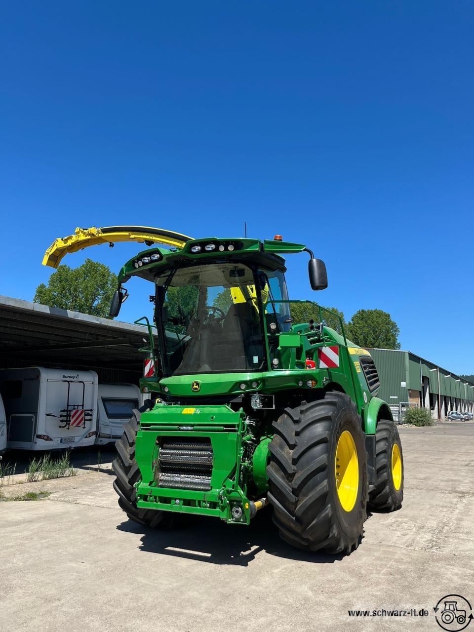 John Deere 9700 Samochodné kosačky