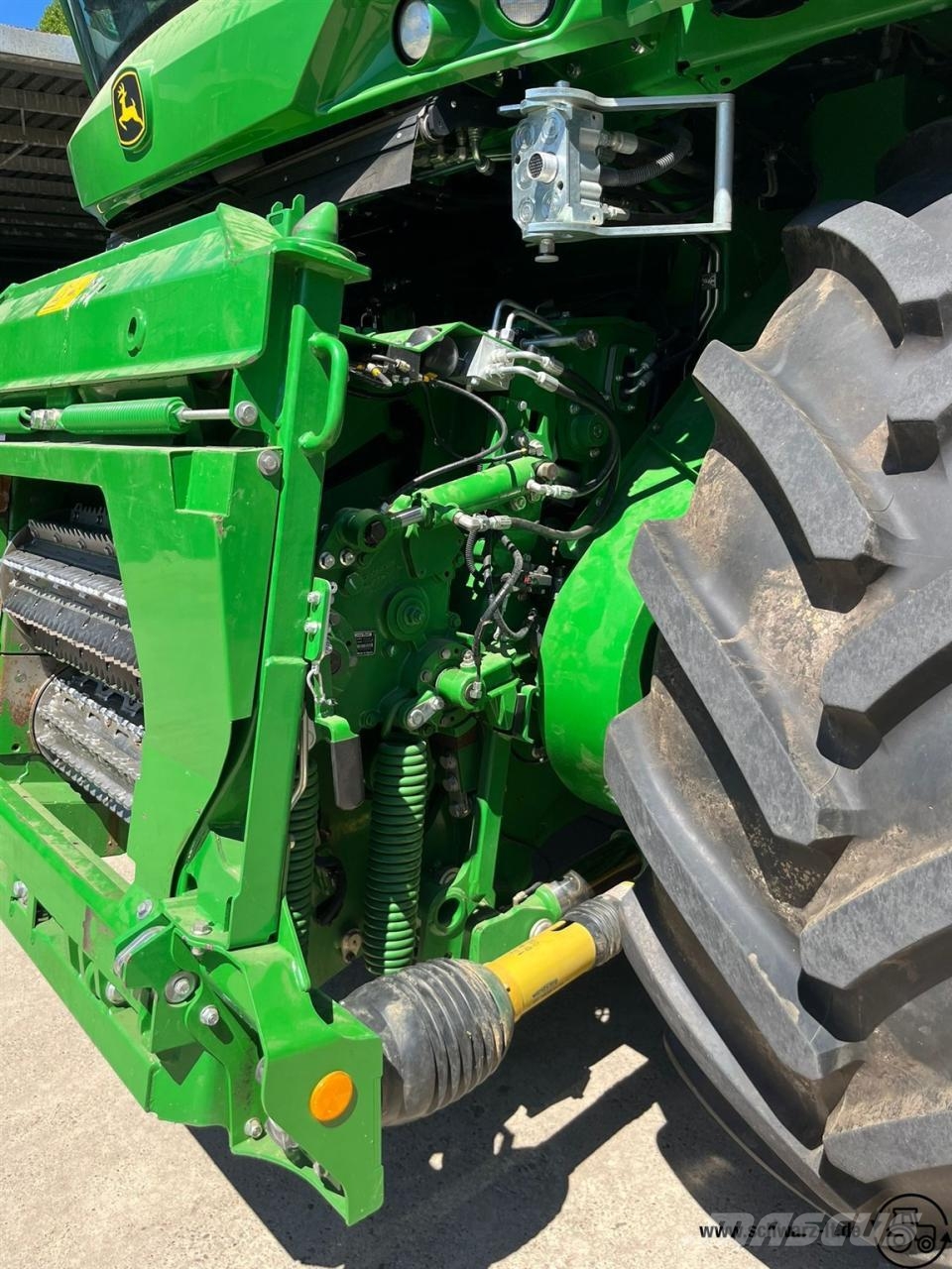 John Deere 9700 Samochodné kosačky