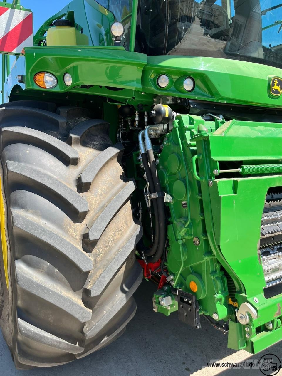 John Deere 9700 Samochodné kosačky