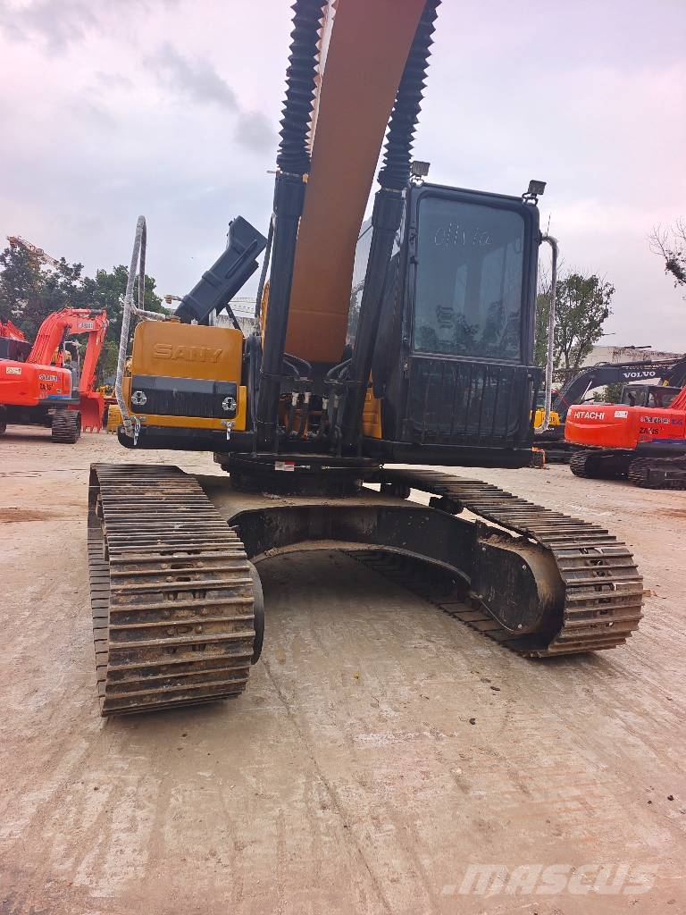 Sany 215 - Second Hand Excavator for Sale Rupsgraafmachines