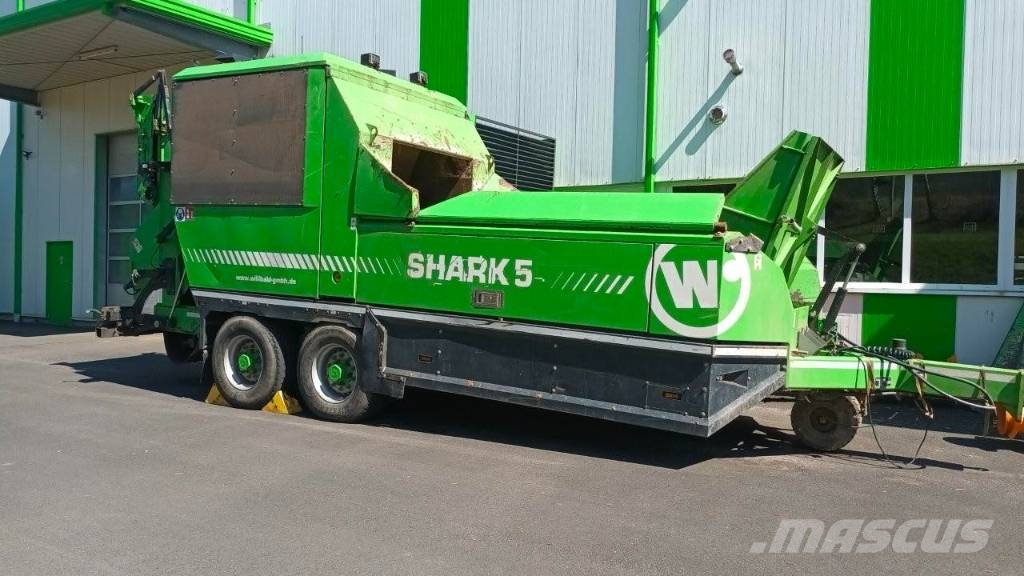 Willibald Shark 5 Shredders