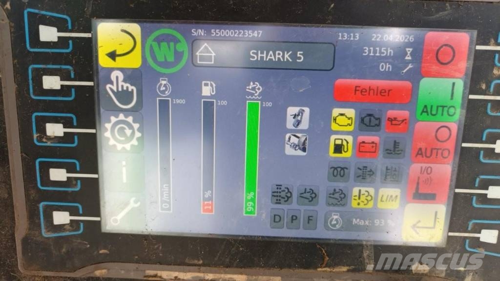 Willibald Shark 5 Shredders